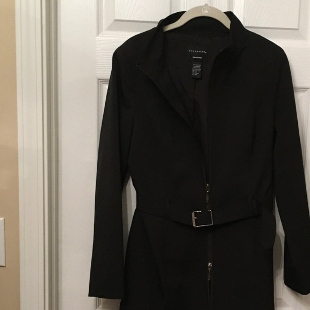 Doncaster Coat Flare Bottom Size 6